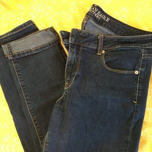 American Eagle Skinny Super Stretch Jeans